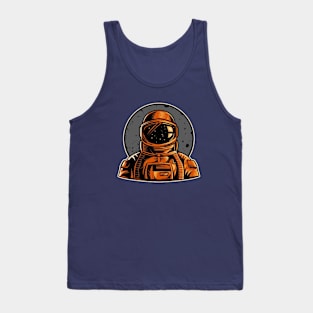 AWESOME SPACEMAN SHIRT Tank Top